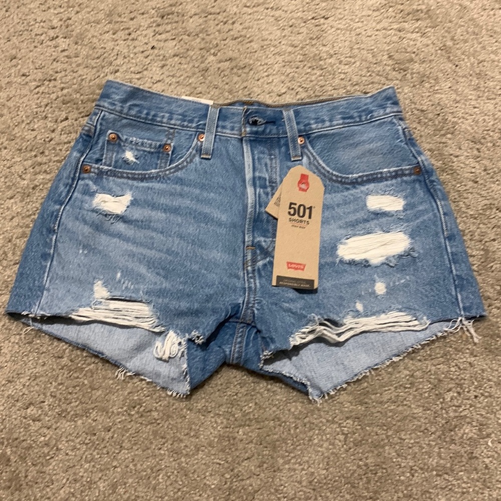 501 Levi’s Denim Shorts
